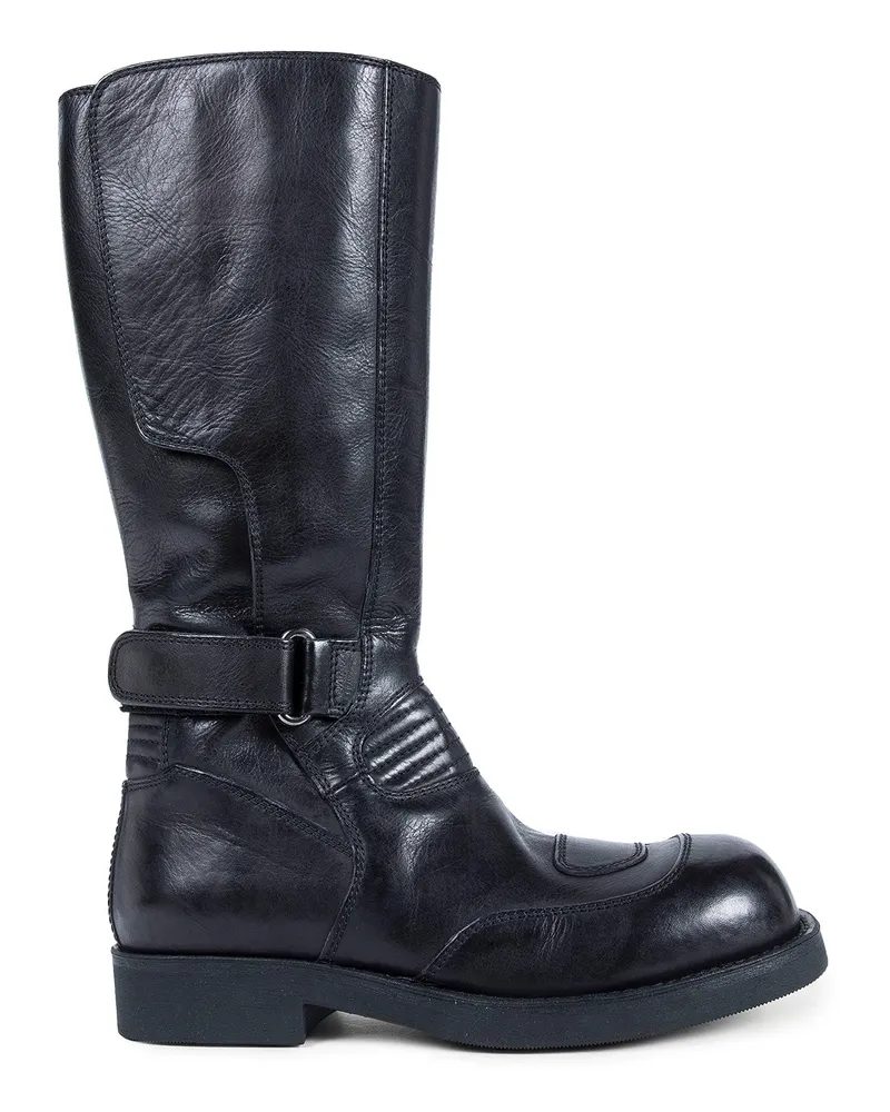 Maison Margiela Biker Boots Black