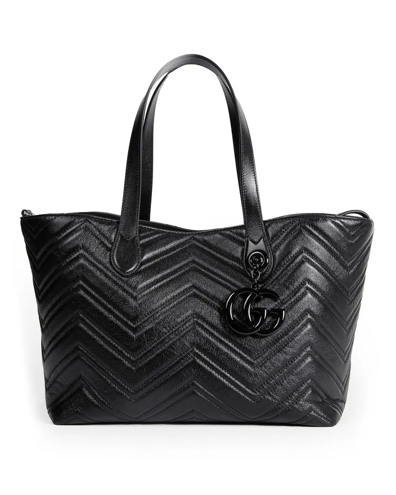 Gucci GG Marmont Tote Bag Black
