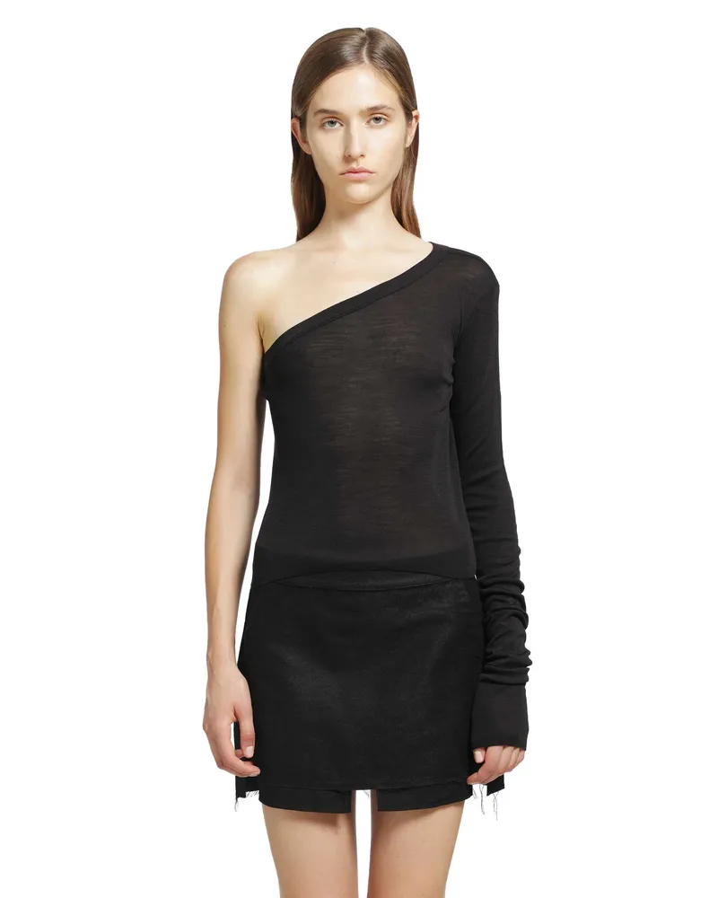 Rick Owens Tower Ziggy T Black