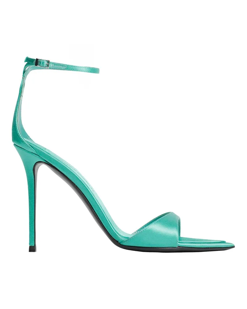 Giuseppe Zanotti X Antonioli Intriigo Strap Sandals Green