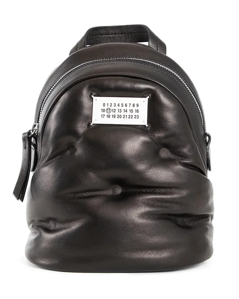 Maison Margiela Glam Slam Chain Backpack Black