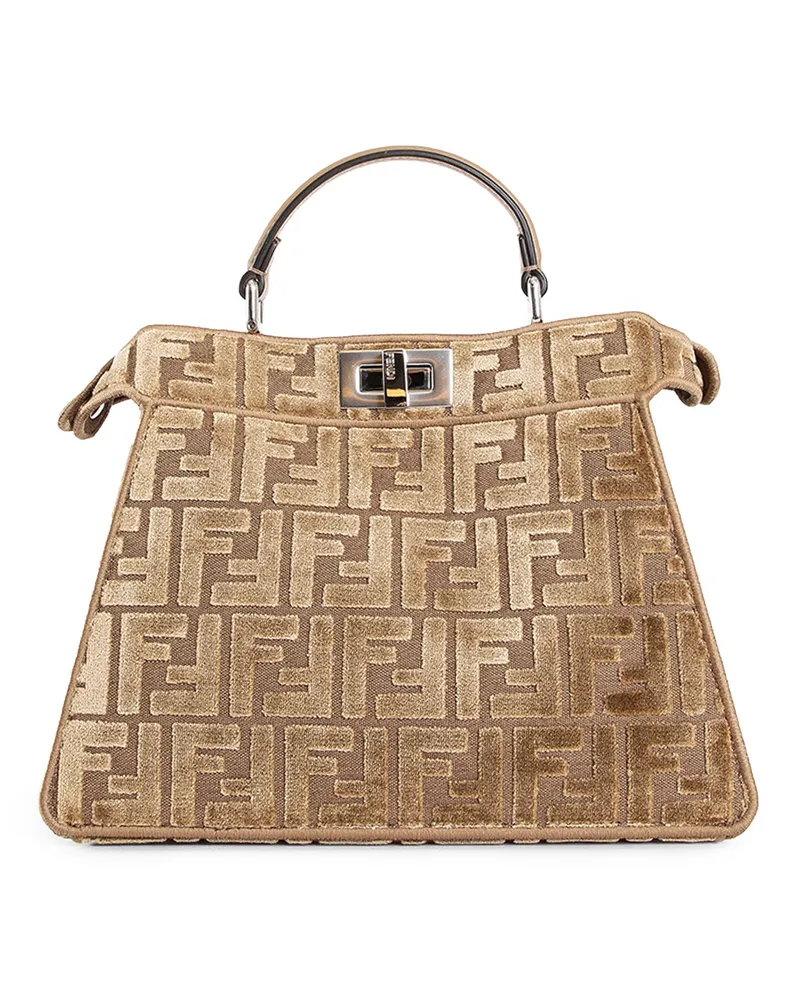Fendi Peekaboo Iseeu Small bag Beige