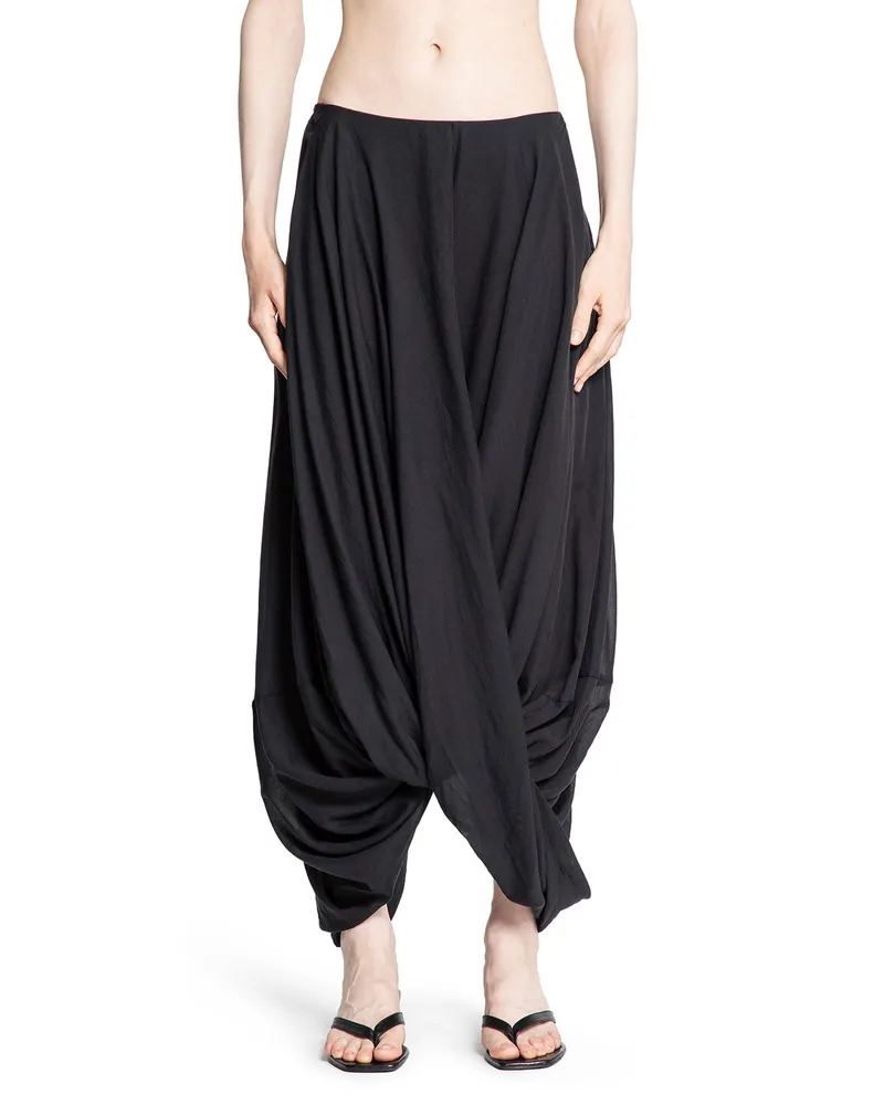 Totême Cocoon Skirt Black