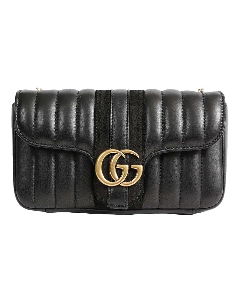 Gucci GG Marmont Small Shoulder Bag Black