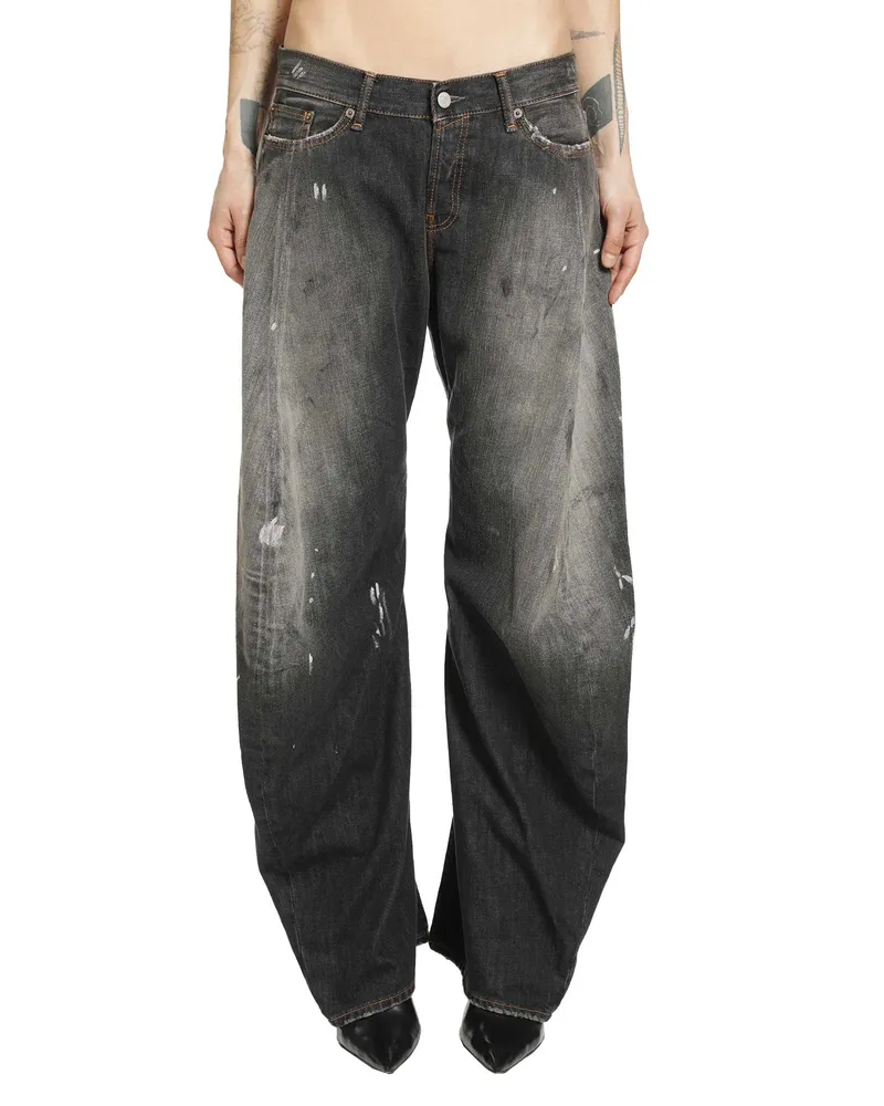 Acne Studios Loose Fit Jeans 2006 Black