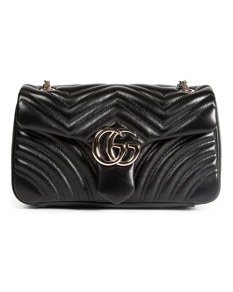 Gucci GG Marmont medium shoulder bag Black
