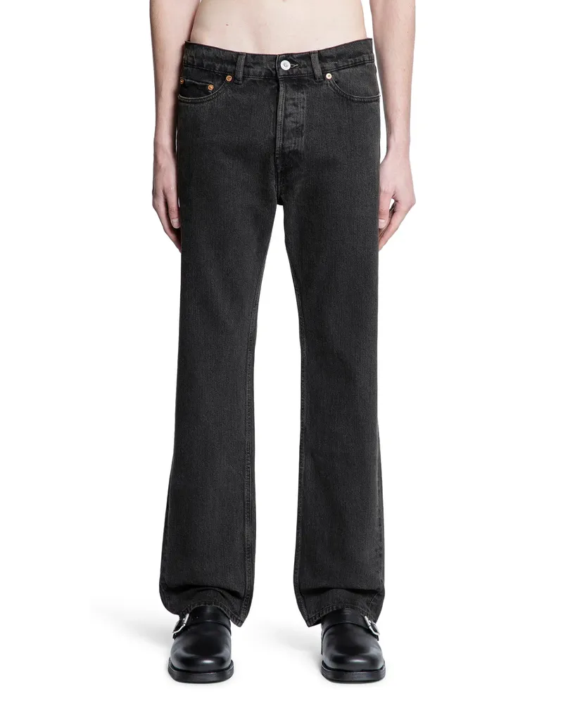 Our Legacy MAN BLACK JEANS Black