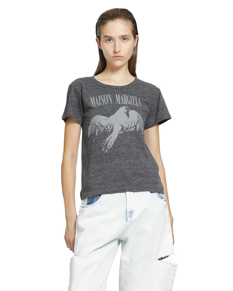 Maison Margiela Cotton T-Shirt Grey