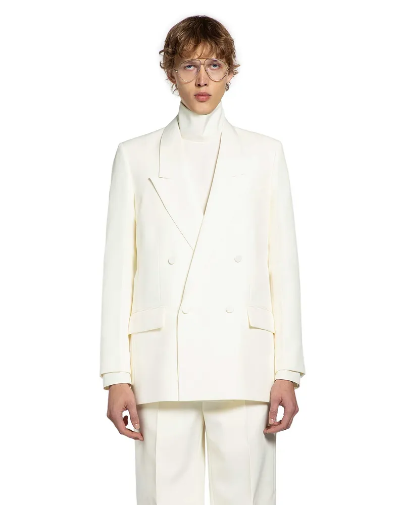 Gucci Panama Blazer Off-white