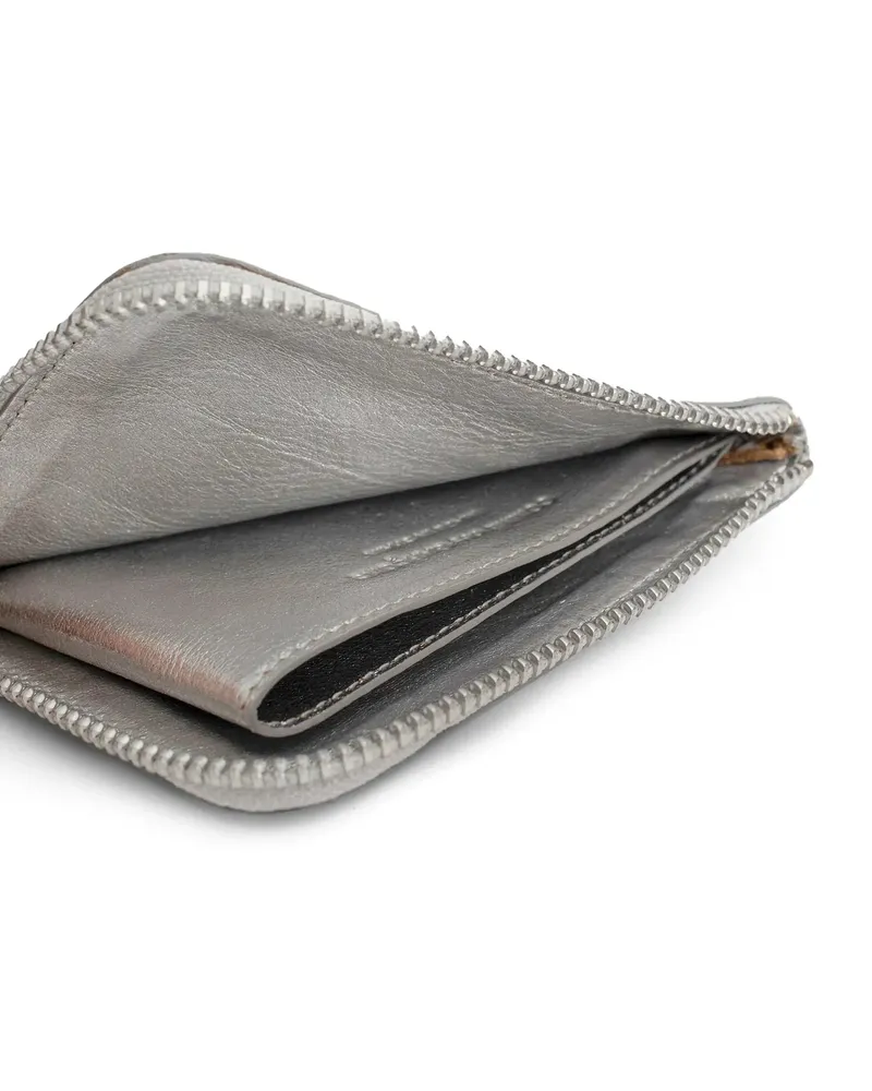 Comme des Garçons SA3100G classic Wallet Silver
