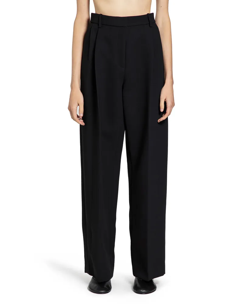KHAITE August Pants Black