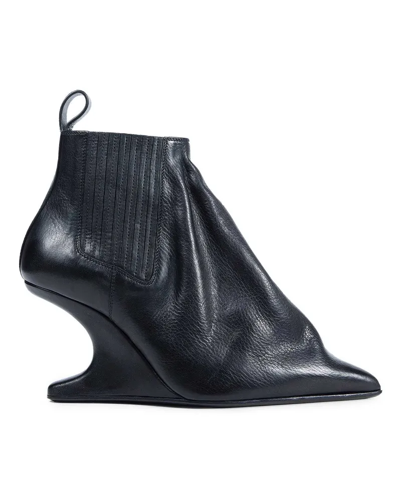 Rick Owens Concordians Ankle Taco Black