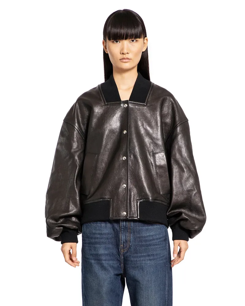 KHAITE Spencer Jacket Black