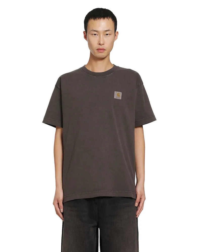 Carhartt WIP S Vista T-Shirt Brown