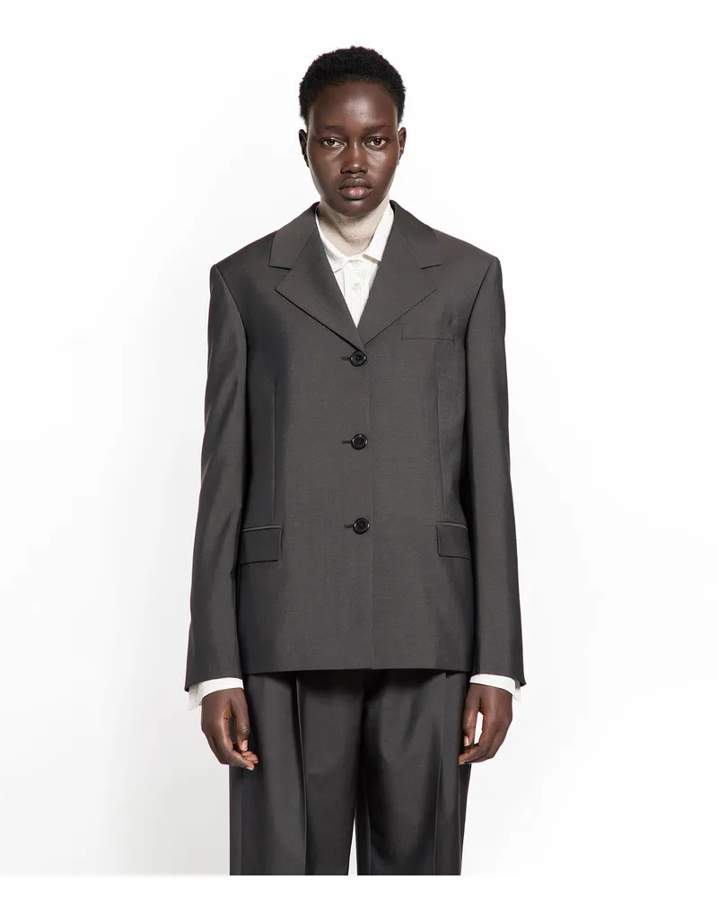 The Row Faelan Blazer Brown