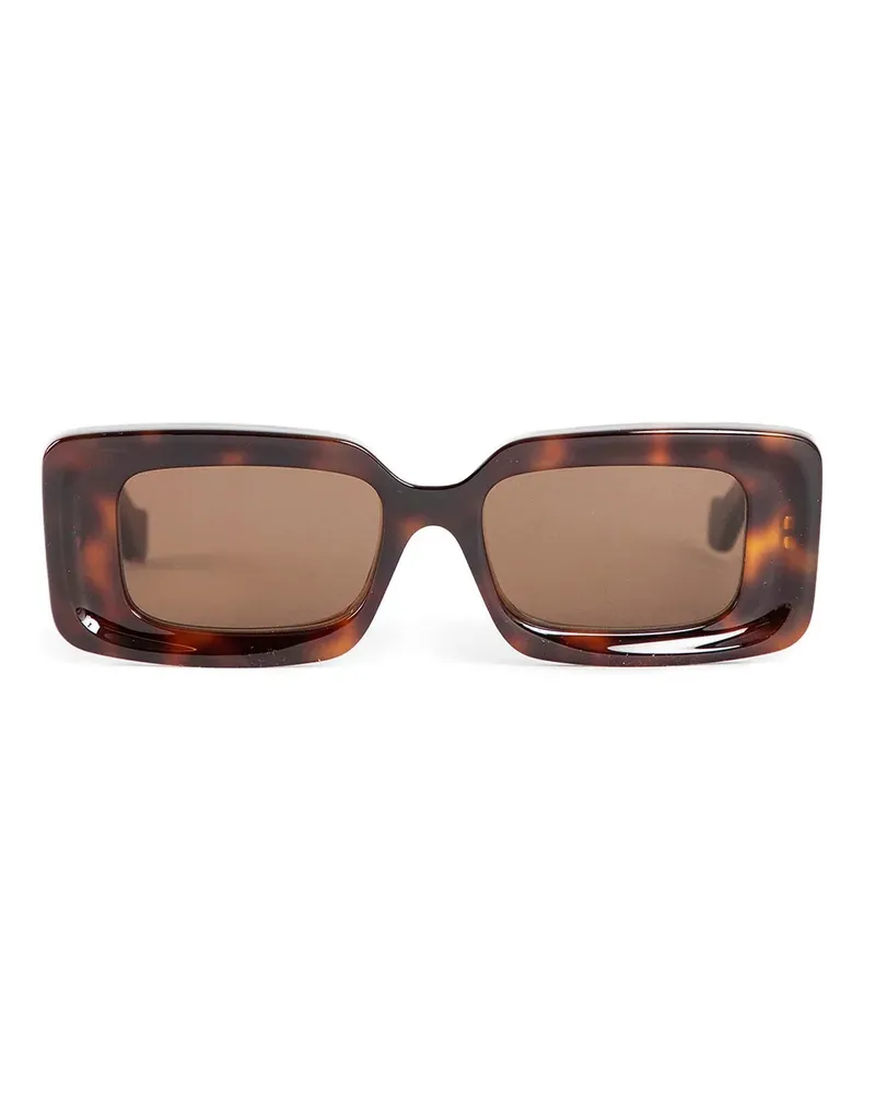 Loewe UNISEX BROWN EYEWEAR Brown