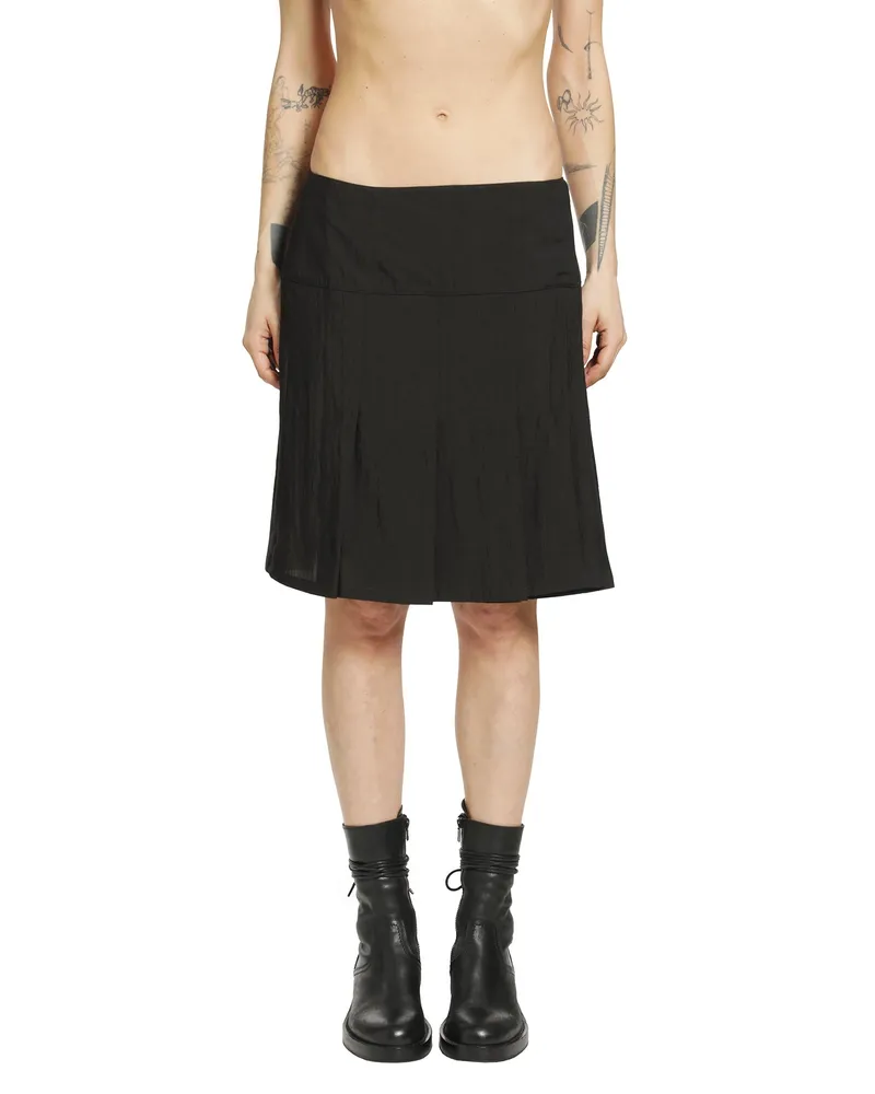 Our Legacy Girdle Skirt Black