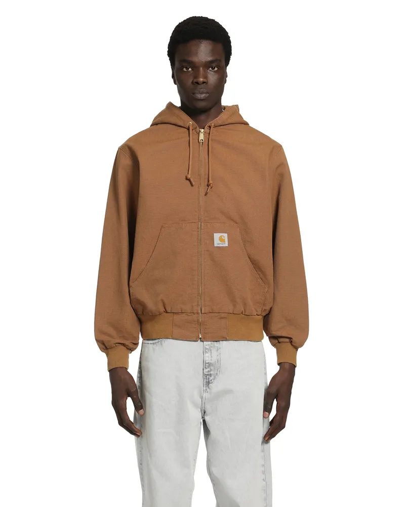 Carhartt WIP OG Active Jacket Brown