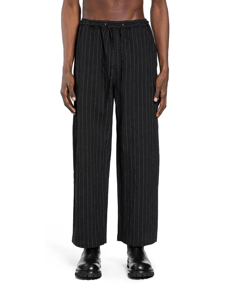 Studio Nicholson Sonny Pants Black
