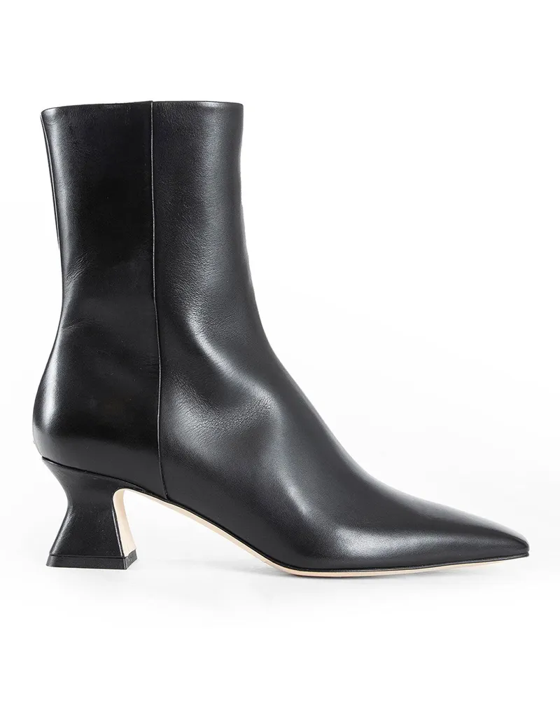 aeyde WOMAN BLACK BOOTS Black