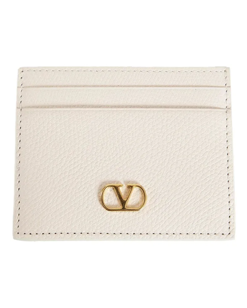 Valentino Garavani Vlogo signature card holder Off-white