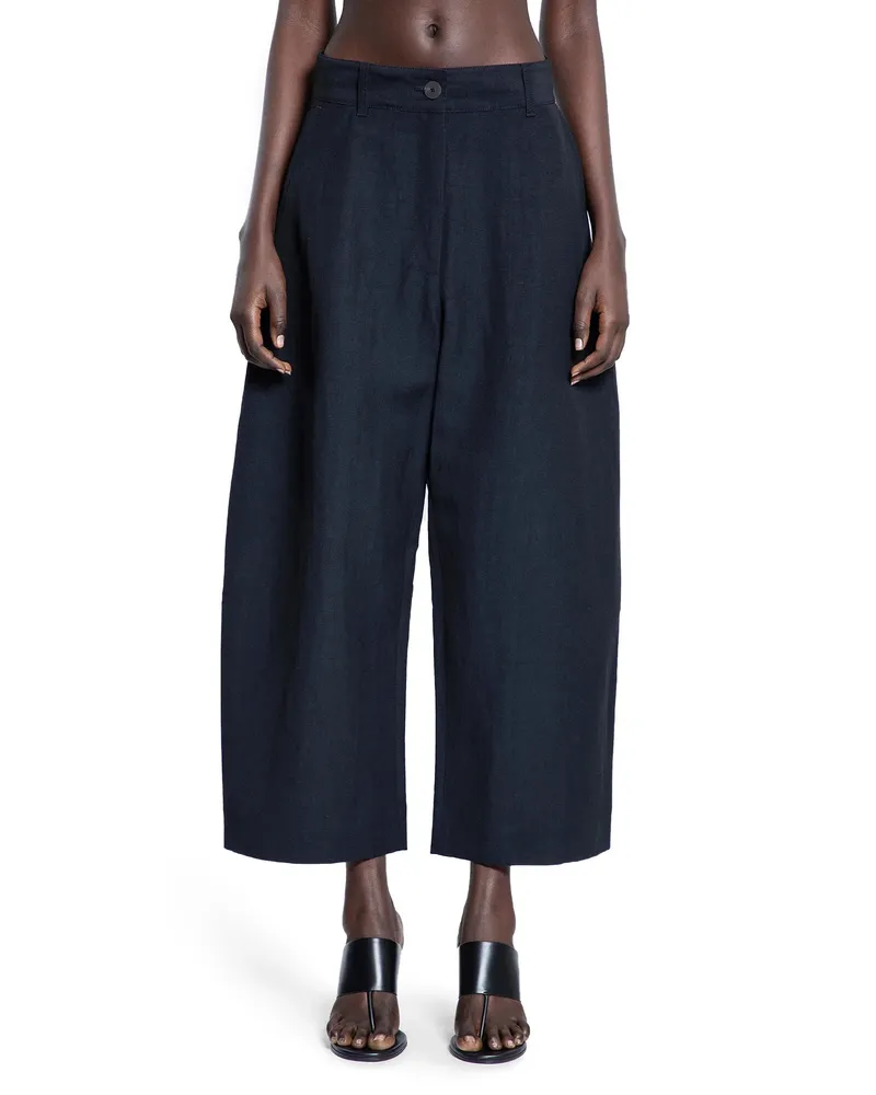 Studio Nicholson Pantaloni Chalco Twill Blue