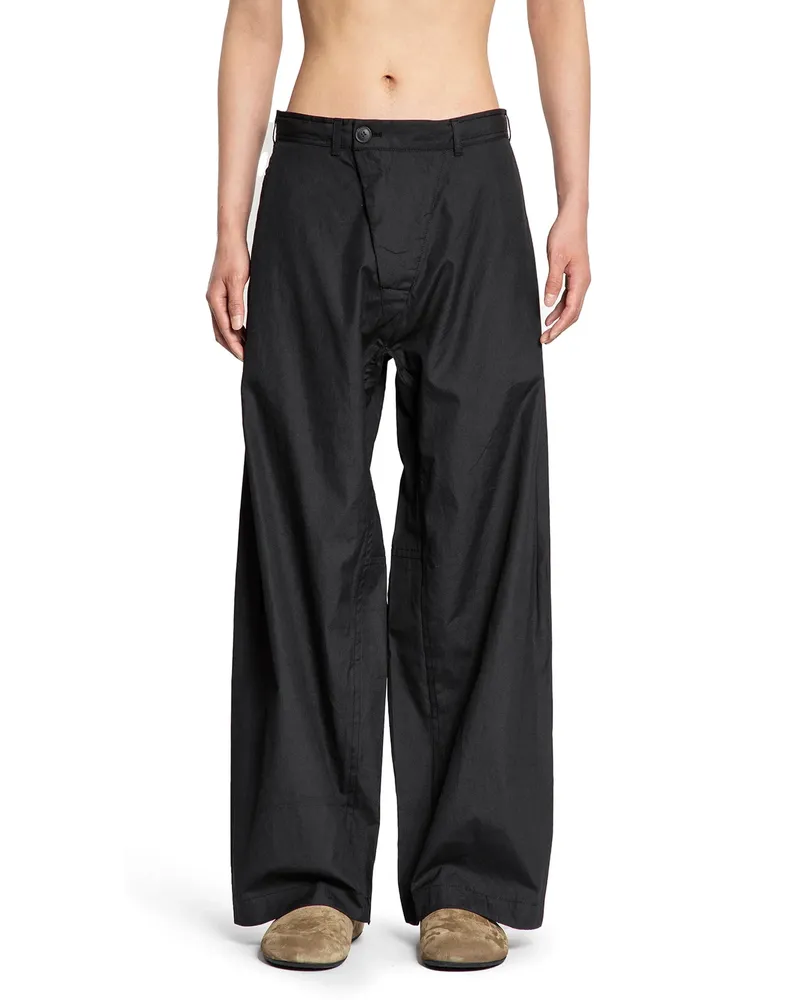Jan-Jan Van Essche Trousers#84 Black