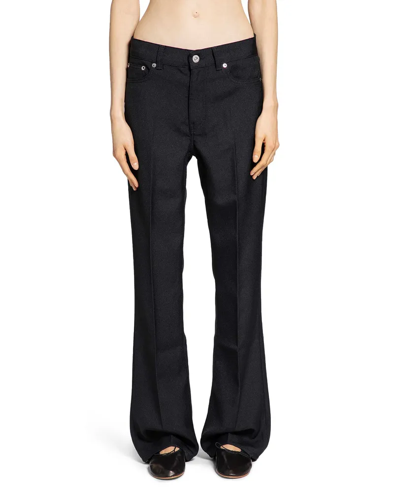 Our Legacy Bootcut Jeans Black