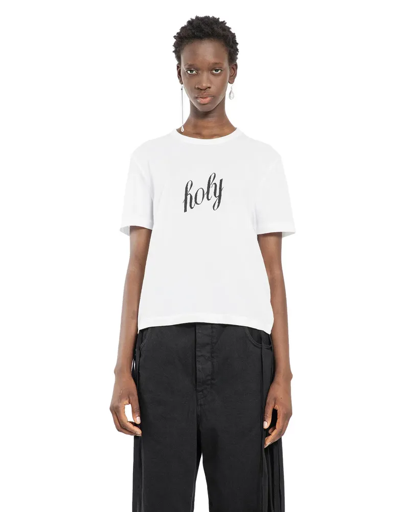 Ann Demeulemeester Fanie ''Holy'' T-Shirt White