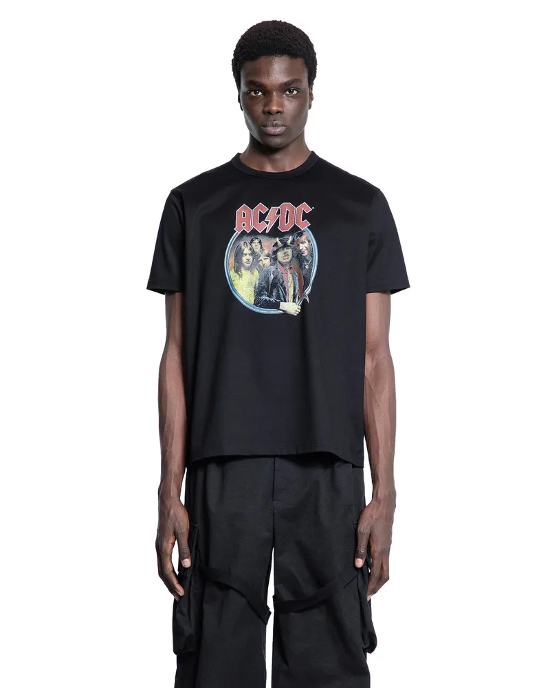 Junya Watanabe AC/DC T-Shirt Black