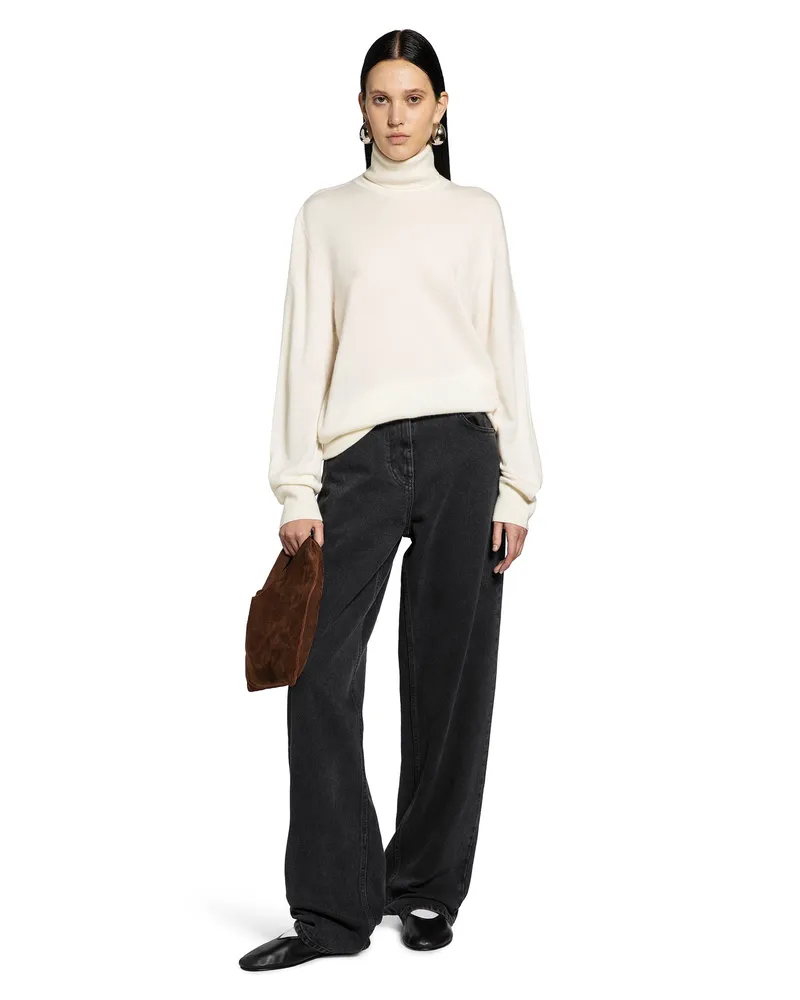 The Row Clair Jeans in Cotton Black