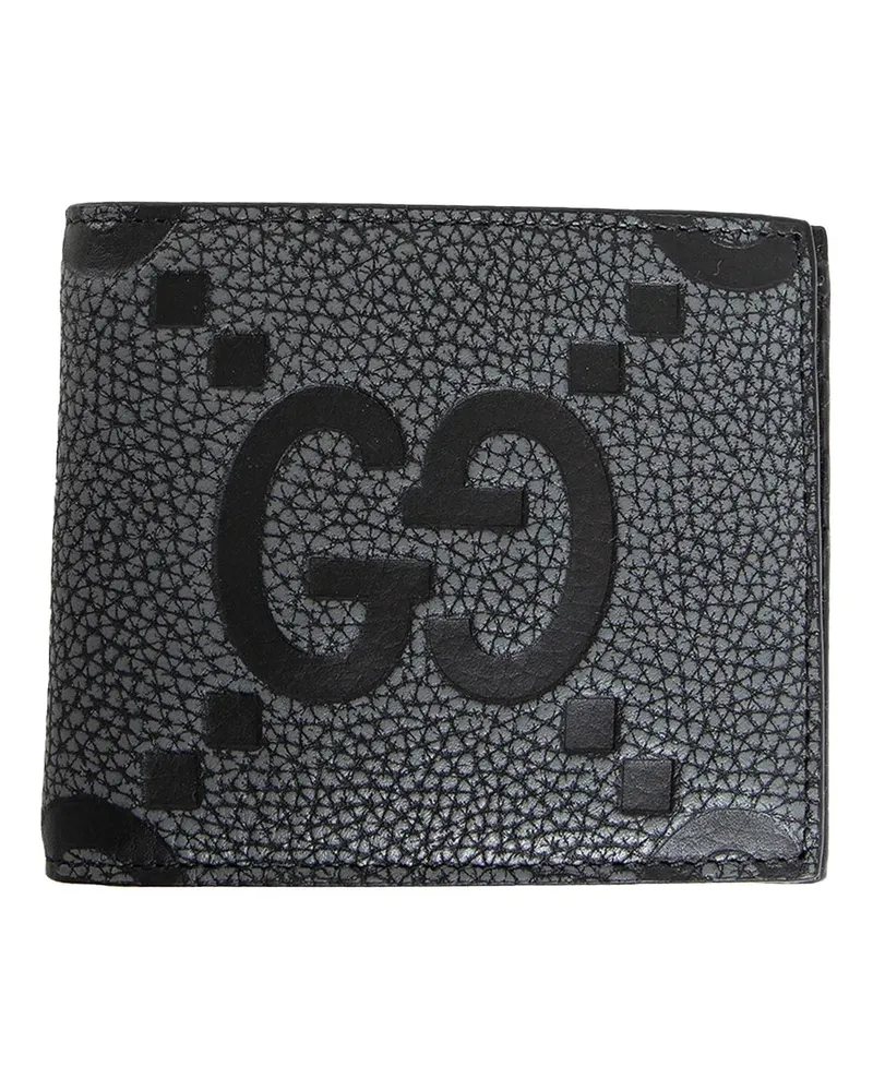 Gucci Maxi GG wallet Grey
