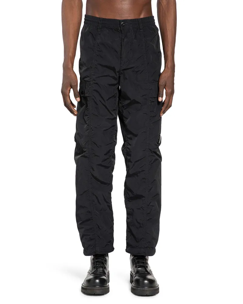 C.P. Company Chrome-R Cargo Lens Pants Black