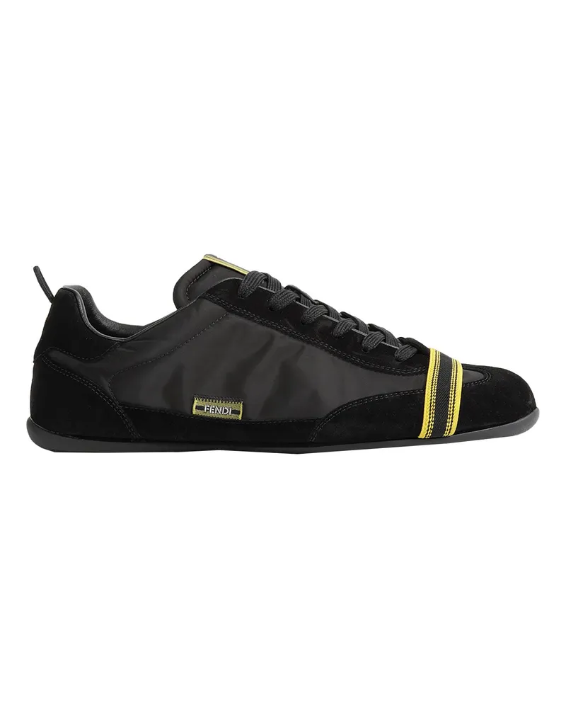 Fendi Wrap Sneakers Black