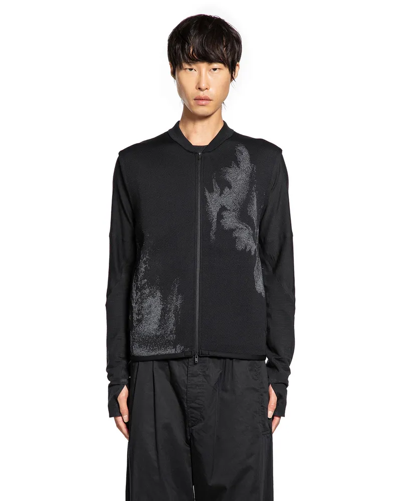 Y-3 Stretch Fabric Running Vest Black