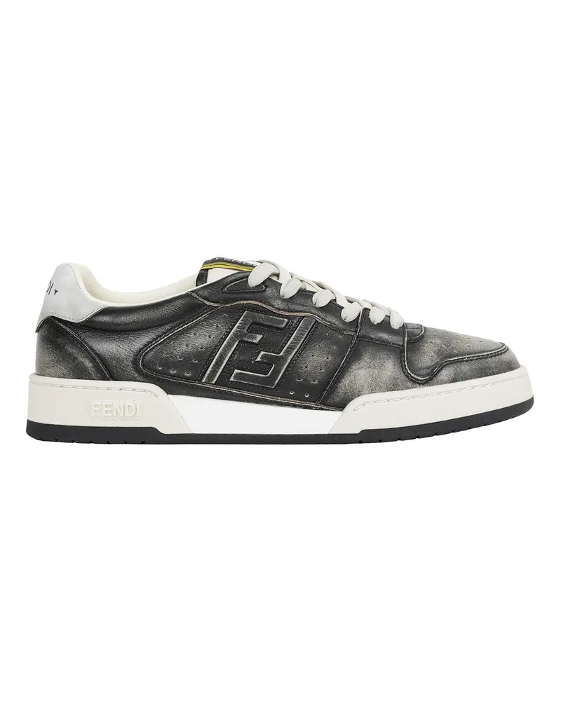 Fendi Match Sneakers Black