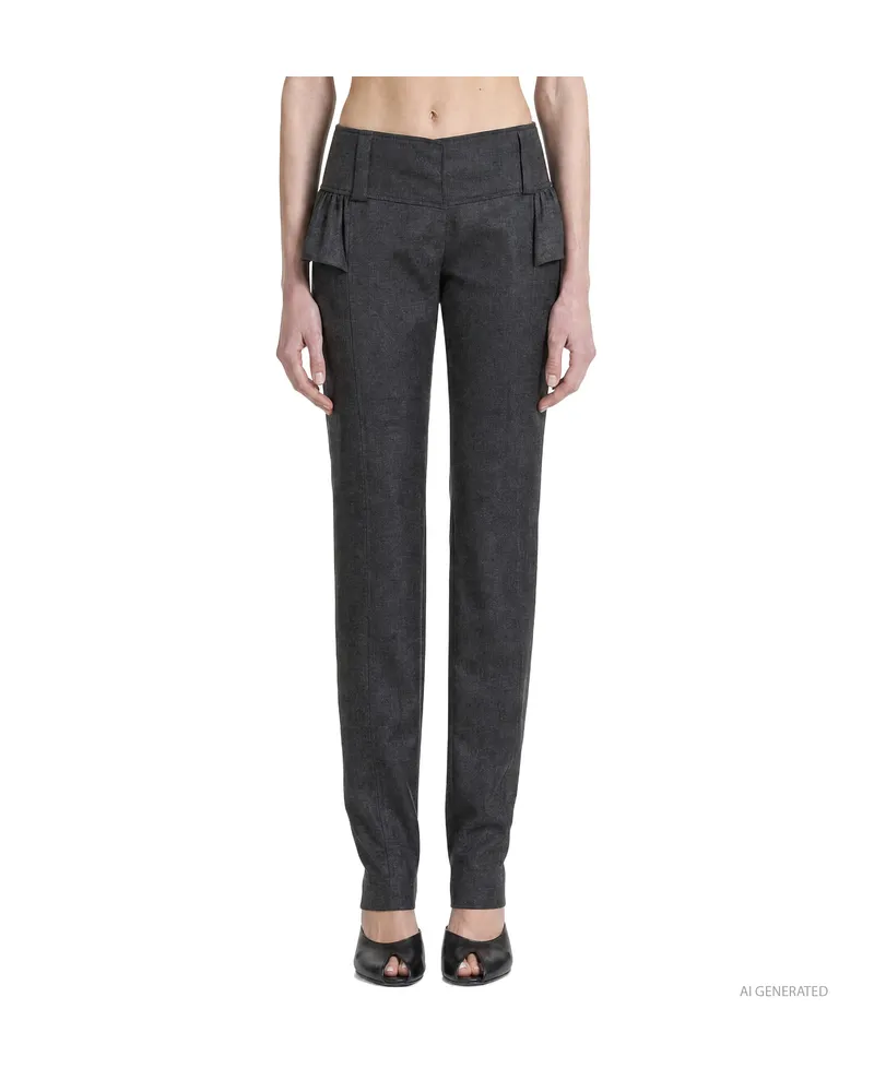 Charlotte Knowles Victoria Trousers Grey