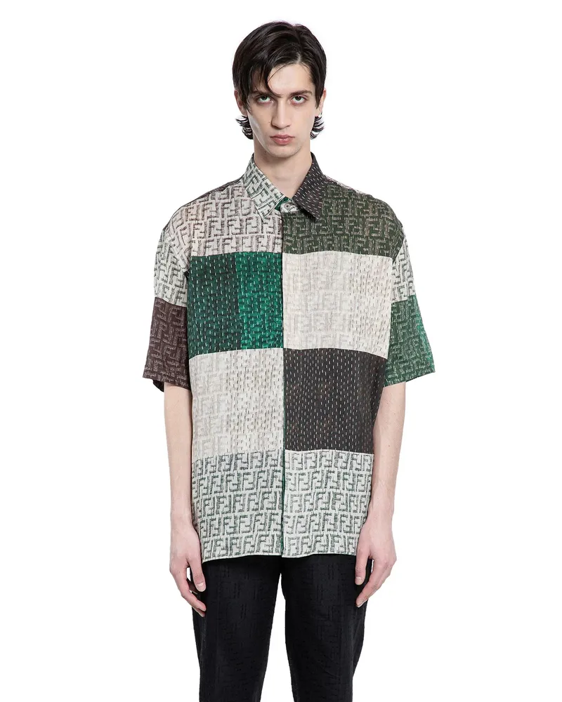 Fendi MAN MULTICOLOR SHIRTS Multicolor
