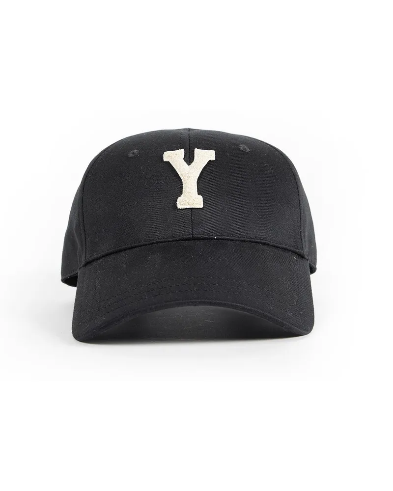 Saint Laurent Y Varsity Baseball Cap Black