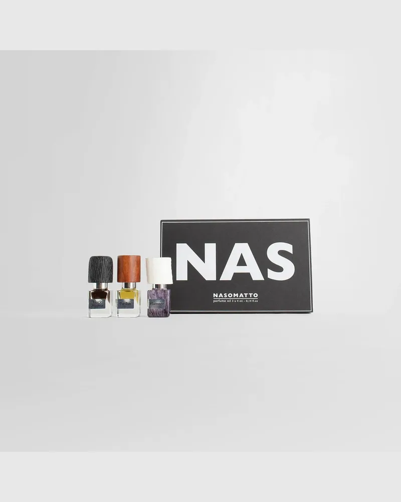 Nasomatto Nas 4ml Set 