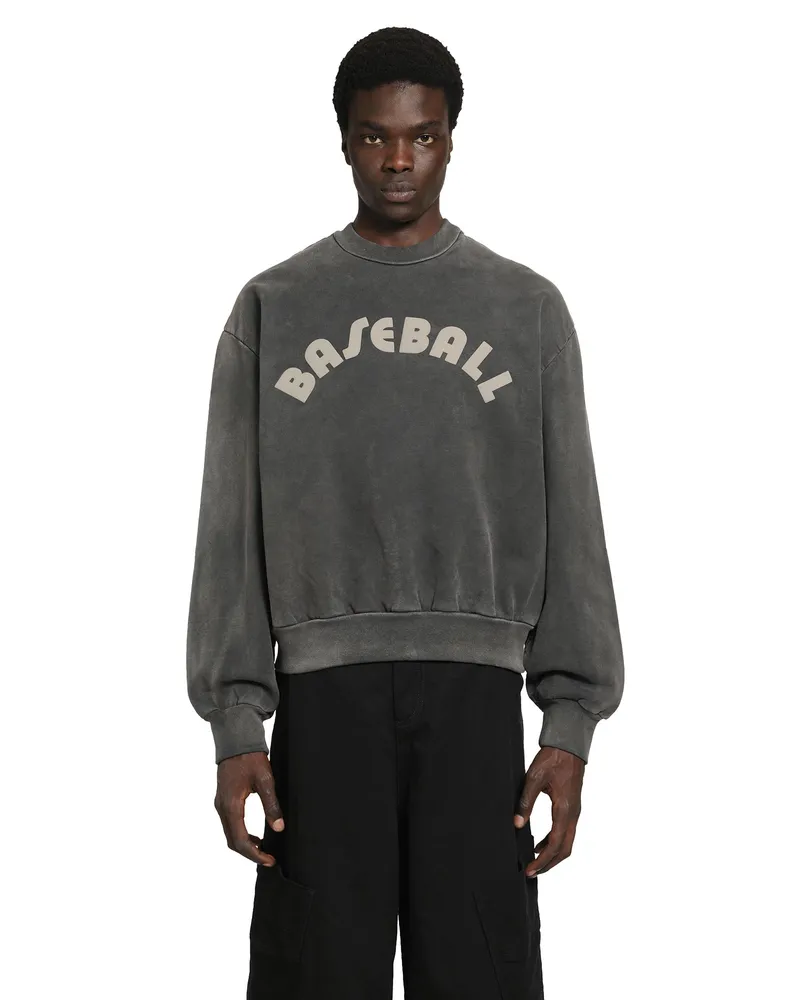 Fear of God Baseball Classic Half Raglan Sweatshirt Grey