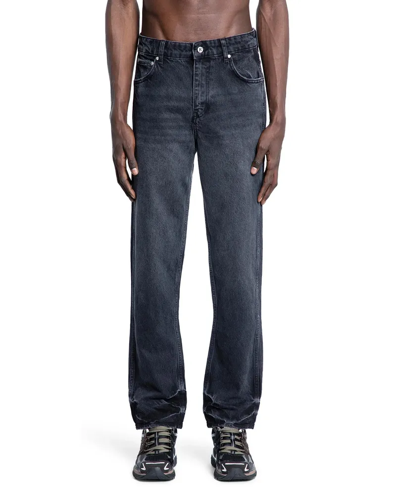 REPRESENT Jeans R2 a gamba dritta Black