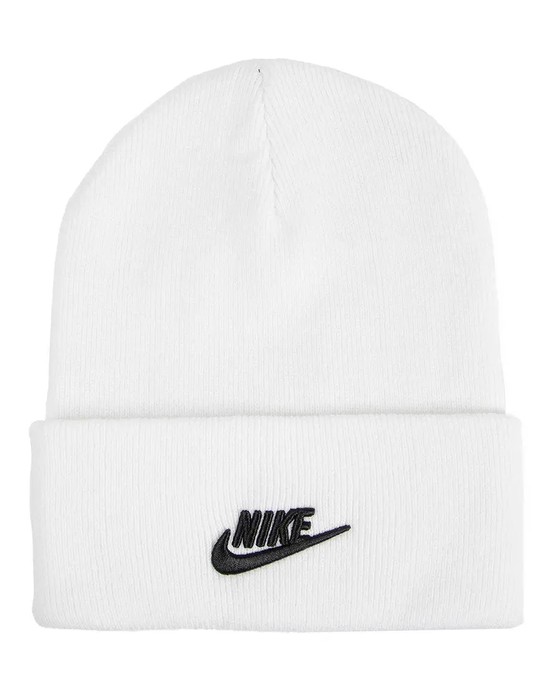 Nike Peak Beanie White