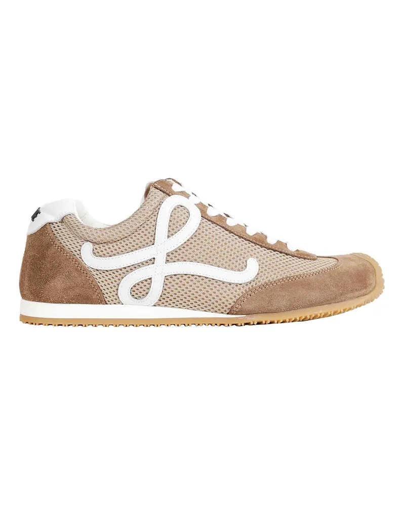 Loewe Ballet Runner 2.0 Mesh Sneakers Beige