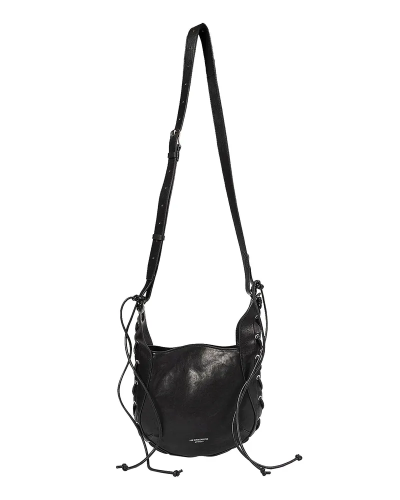 Ann Demeulemeester Henna Small Shoulder Bag Black