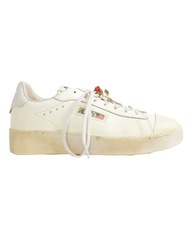 AUTRY Dallas Low Super Vintage Sneakers Off-white