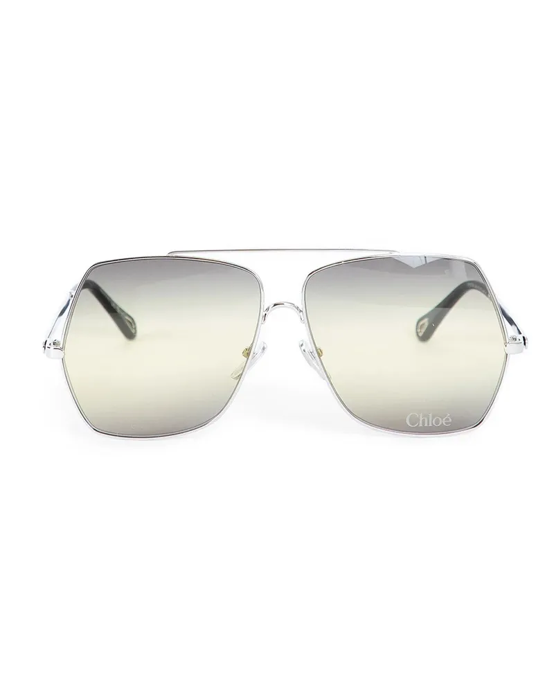 Chloé Aly sunglasses Silver