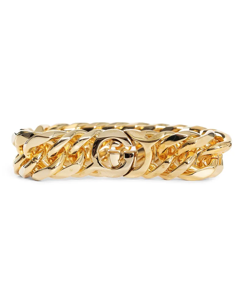 Gucci Interlocking G Chain Bracelet Gold