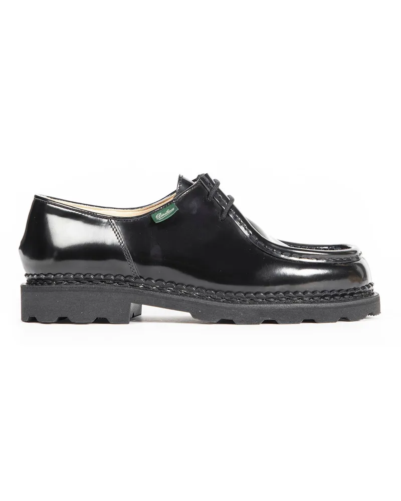 Paraboot MAN BLACK LOAFERS & FLATS Black