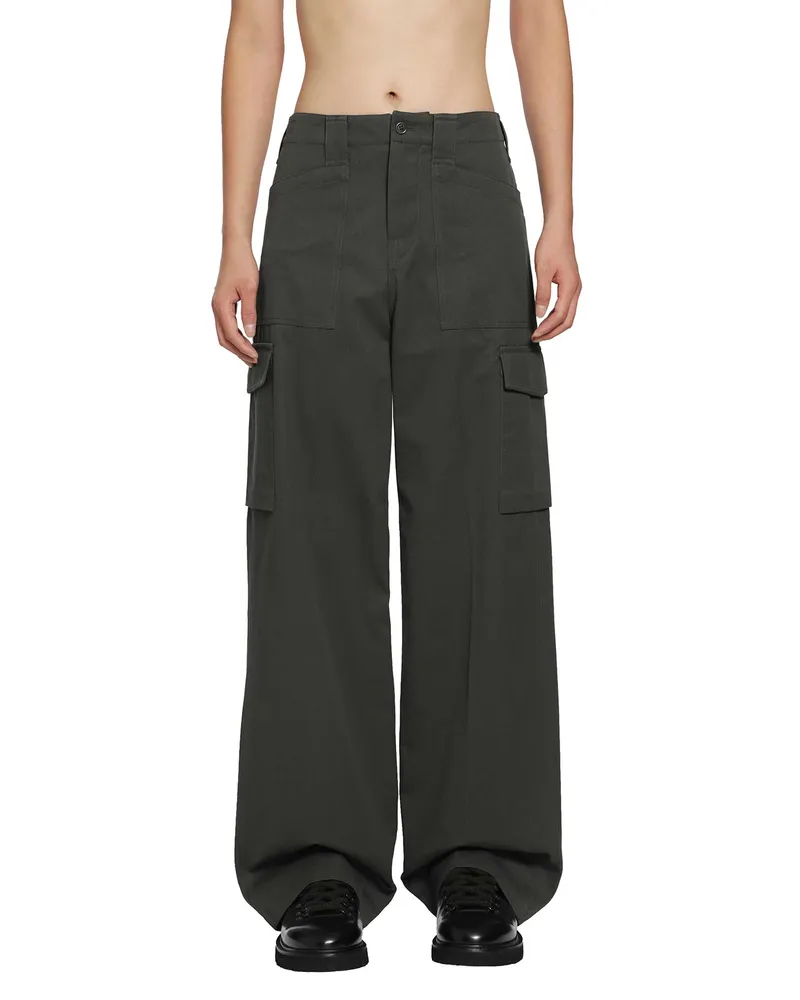 Rier Cargo Trousers Grey